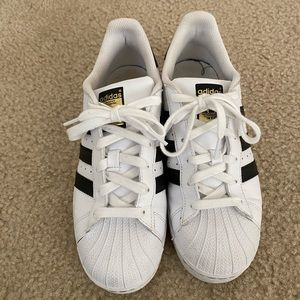 Adidas superstar! Worn once.